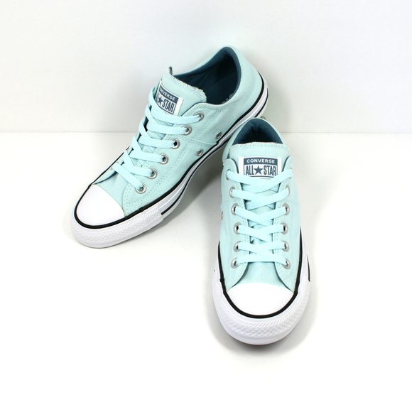 Converse Madison Low Top Sneakers Sky Blue NEW - Picture 6 of 6